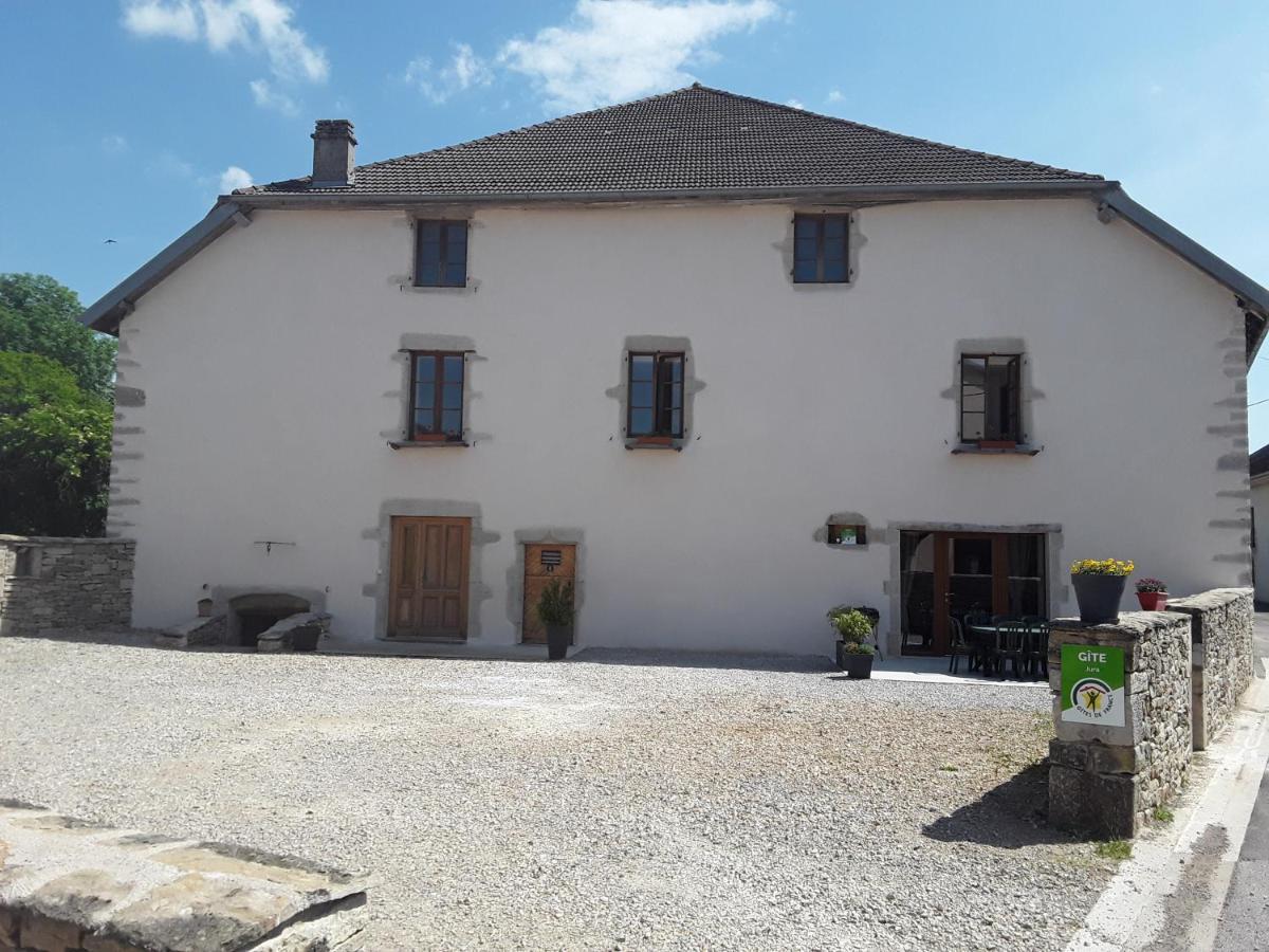 Gite De La Diligence Le Fied Exterior foto